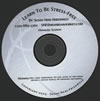Learn to Be Stress-Free - CD