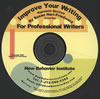 Improve Your Writing - For Professional Writers - CD